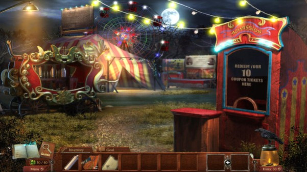 Игра Midnight Mysteries 4: Haunted Houdini, скриншот