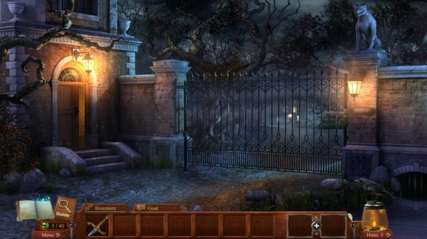 Игра Midnight Mysteries 4: Haunted Houdini, скриншот
