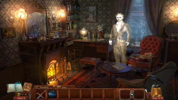 Игра Midnight Mysteries 4: Haunted Houdini, скриншот