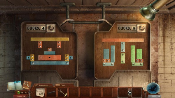 Игра Midnight Mysteries 4: Haunted Houdini, скриншот