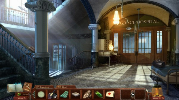 Игра Midnight Mysteries 4: Haunted Houdini, скриншот