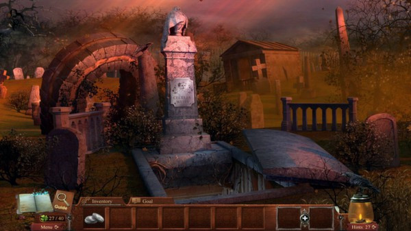 Игра Midnight Mysteries 4: Haunted Houdini, скриншот