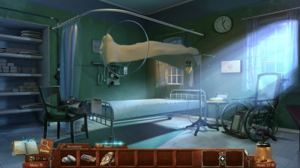 Игра Midnight Mysteries 4: Haunted Houdini, скриншот