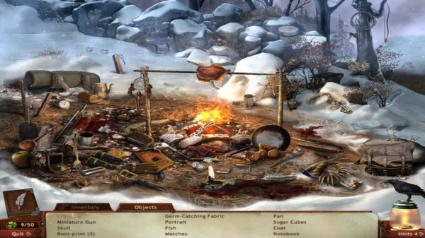 Игра Midnight Mysteries: Salem Witch Trials, скриншот
