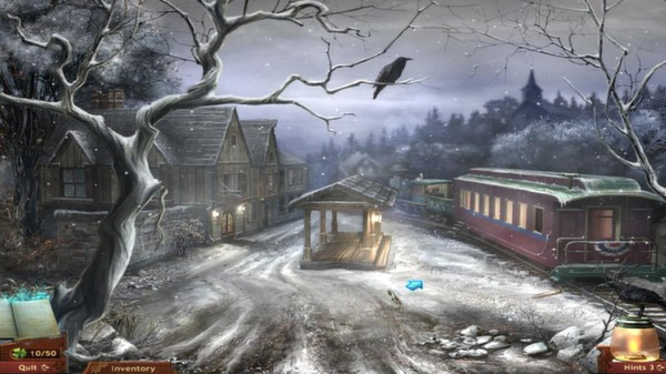 Игра Midnight Mysteries: Salem Witch Trials, скриншот
