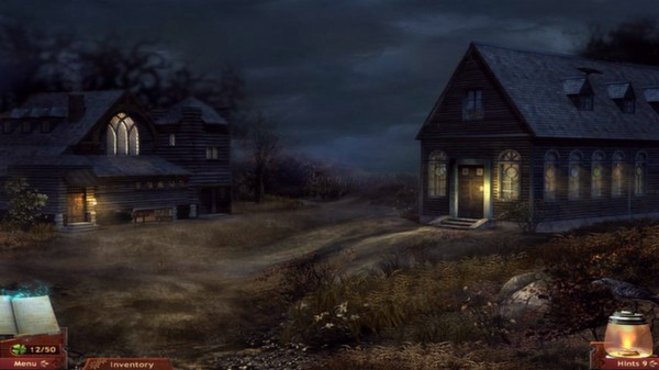 Игра Midnight Mysteries: Salem Witch Trials, скриншот