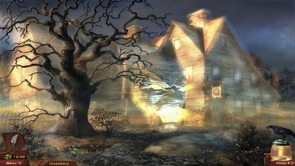 Игра Midnight Mysteries: Salem Witch Trials, скриншот