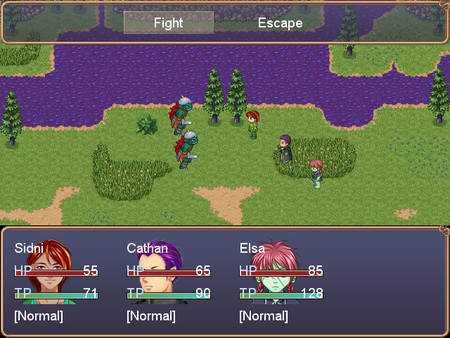 Игра Midnight's Blessing 2, скриншот