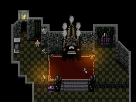 Игра Midnight's Blessing, скриншот