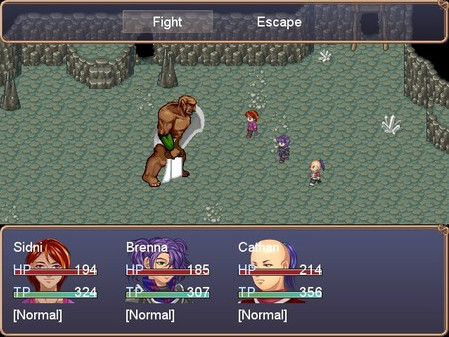 Игра Midnight's Blessing, скриншот