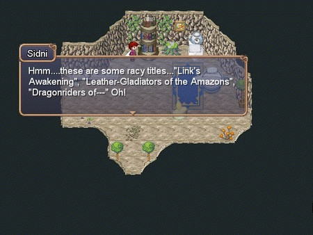 Игра Midnight's Blessing, скриншот