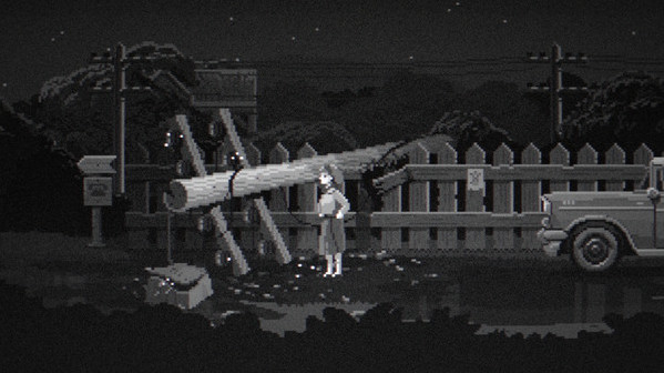 Игра Midnight Scenes: The Highway, скриншот