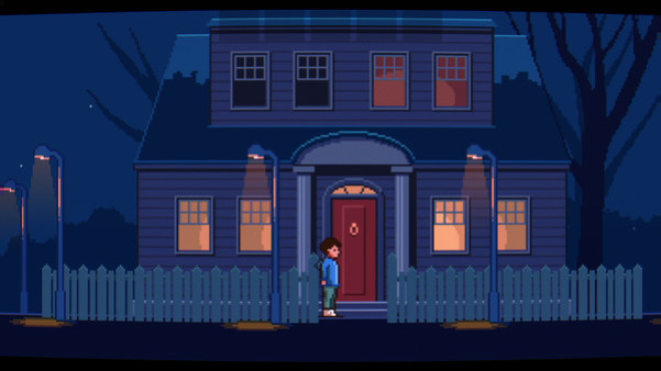 Игра Midnight Scenes: The Nanny, скриншот