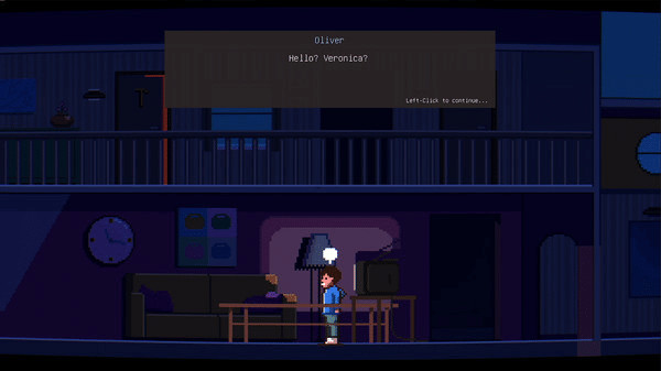 Игра Midnight Scenes: The Nanny, скриншот