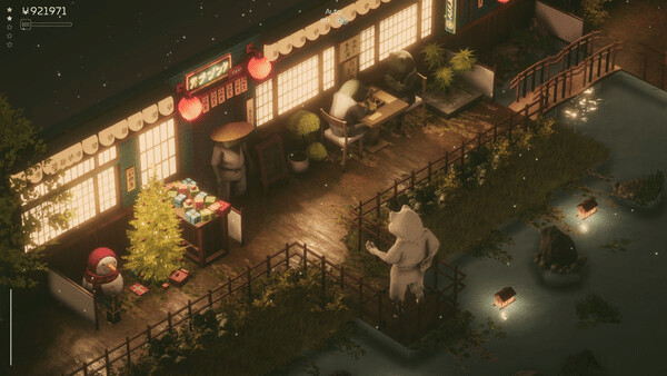 Игра Midori no Kaori, скриншот