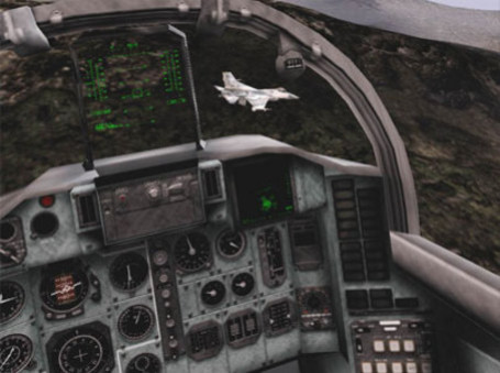 Игра MiG-29 Fulcrum, скриншот