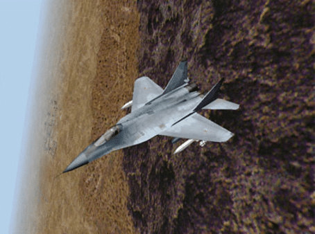 Игра MiG-29 Fulcrum, скриншот
