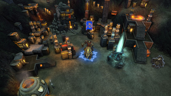 Игра Might and Magic: Heroes VII – Trial by Fire, скриншот