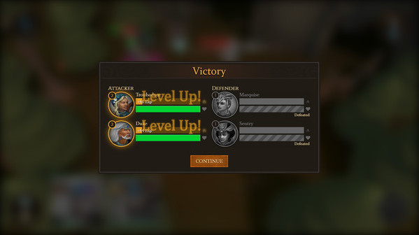 Игра Might is Right, скриншот