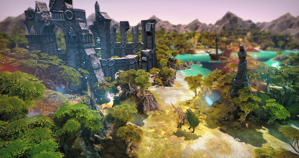 Игра Might & Magic Heroes VII, скриншот