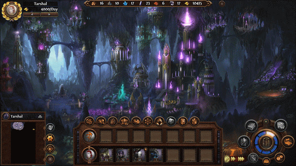 Игра Might & Magic Heroes VII, скриншот