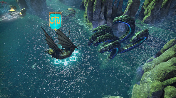 Игра Might & Magic Heroes VII, скриншот