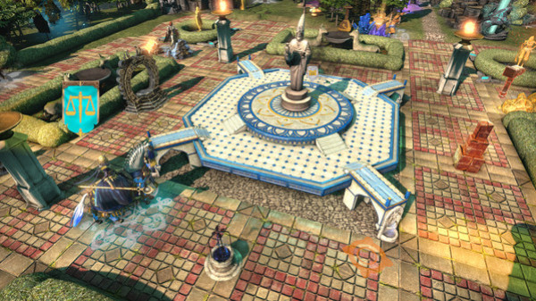 Игра Might & Magic Heroes VII, скриншот
