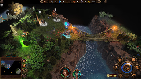 Игра Might & Magic Heroes VII, скриншот