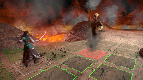 Игра Might & Magic Heroes VII, скриншот