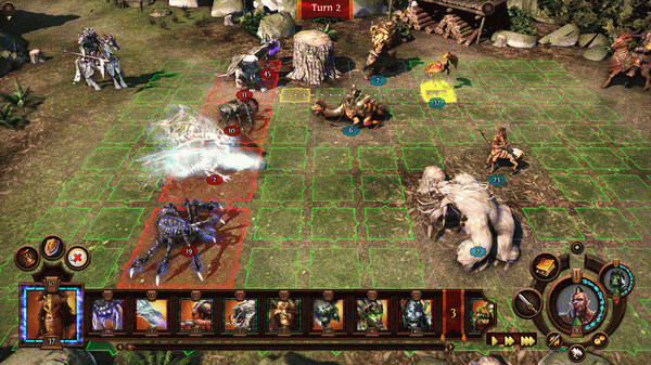 Игра Might & Magic Heroes VII, скриншот
