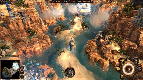 Игра Might & Magic Heroes VII, скриншот