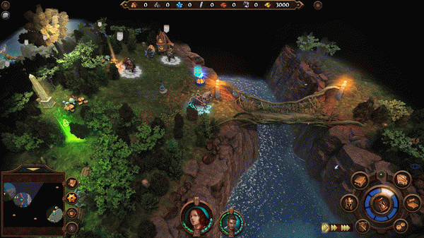 Игра Might & Magic Heroes VII, скриншот