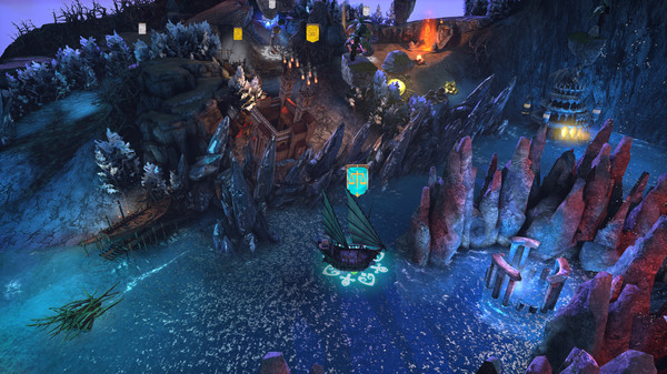 Игра Might & Magic Heroes VII, скриншот