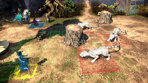 Игра Might & Magic Heroes VII, скриншот
