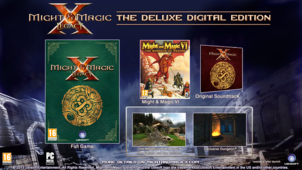Игра Might & Magic X - Legacy, скриншот