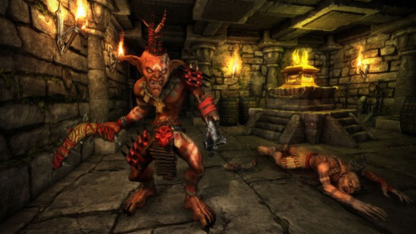 Игра Might & Magic X - Legacy, скриншот