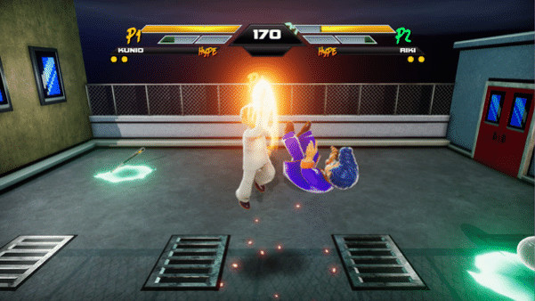 Игра Mighty Fight Federation - Kunio & Riki Pack, скриншот
