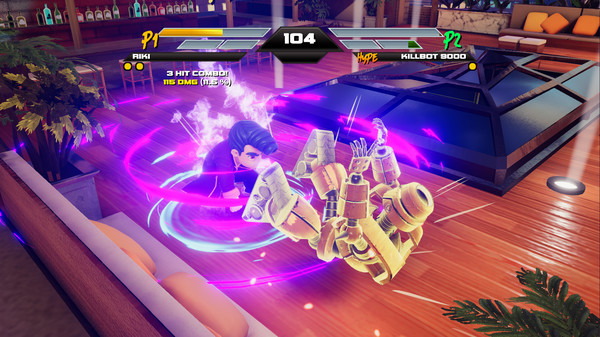 Игра Mighty Fight Federation - Kunio & Riki Pack, скриншот