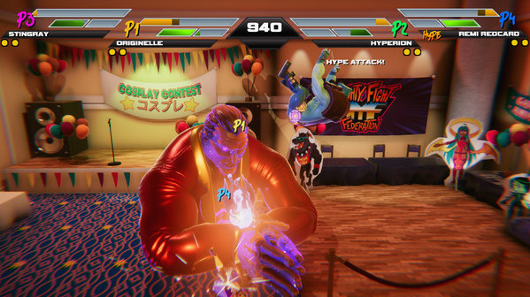 Игра Mighty Fight Federation, скриншот