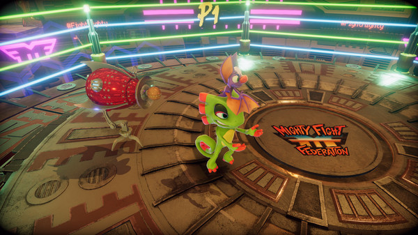 Игра Mighty Fight Federation, скриншот