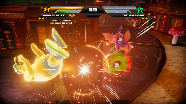 Игра Mighty Fight Federation, скриншот