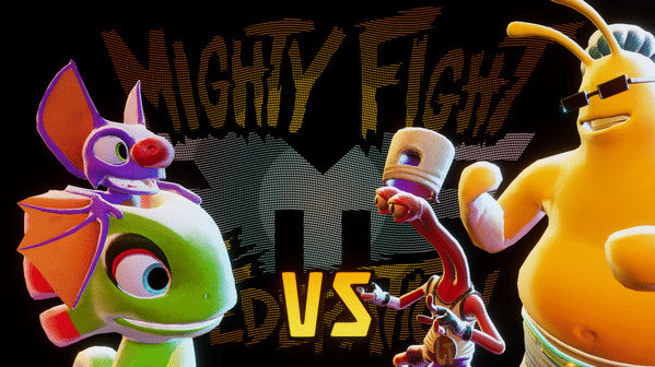 Игра Mighty Fight Federation, скриншот