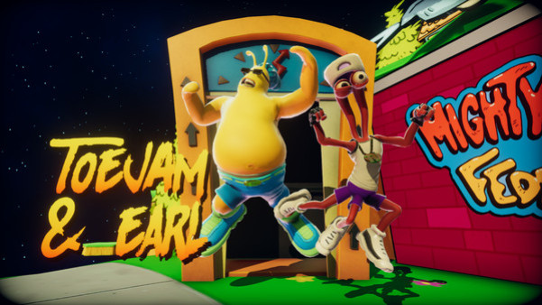 Игра Mighty Fight Federation, скриншот