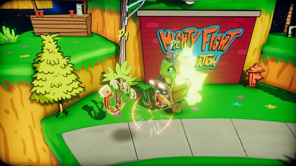 Игра Mighty Fight Federation, скриншот