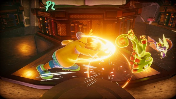 Игра Mighty Fight Federation, скриншот