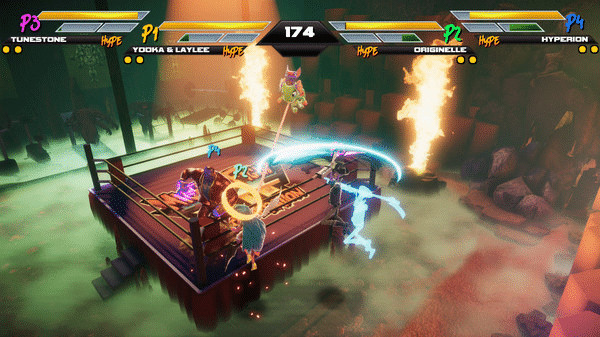 Игра Mighty Fight Federation, скриншот