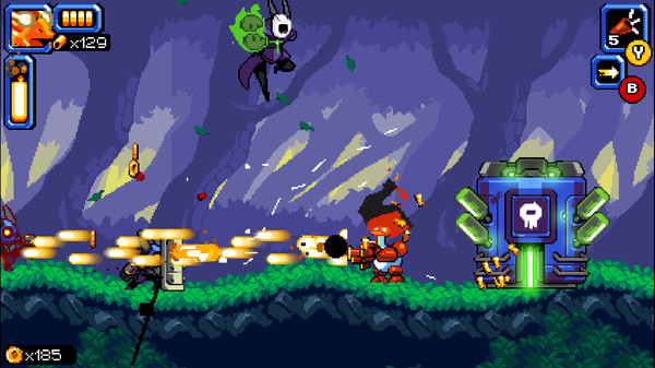 Игра Mighty Goose, скриншот