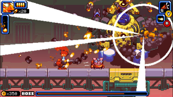 Игра Mighty Goose, скриншот