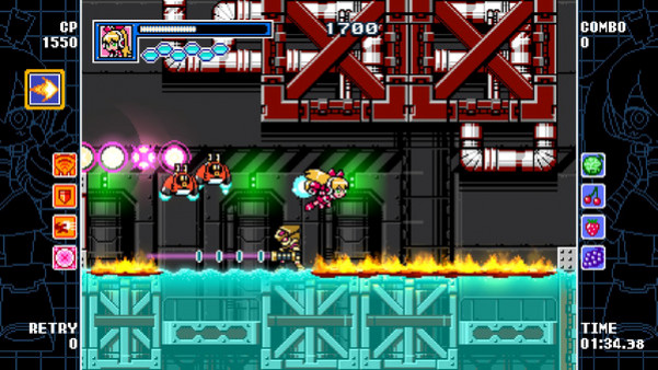Игра MIGHTY GUNVOLT BURST - Character Set: Heroines, скриншот