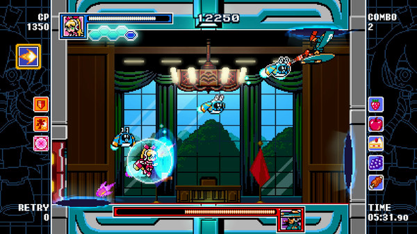 Игра MIGHTY GUNVOLT BURST - Character Set: Heroines, скриншот